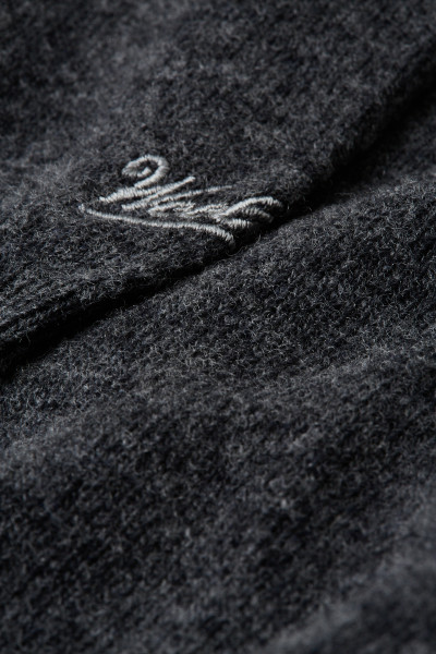 PULÓVER WOOLRICH LAMBSWOOL CREWNECK - Kép 3