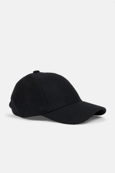 ŠILTOVKA WOOLRICH SOLID WOOL BASEBALL CAP - Fotografia č. 1