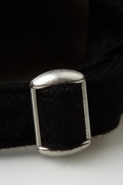 ŠILTOVKA WOOLRICH SOLID WOOL BASEBALL CAP - Fotografia č. 2