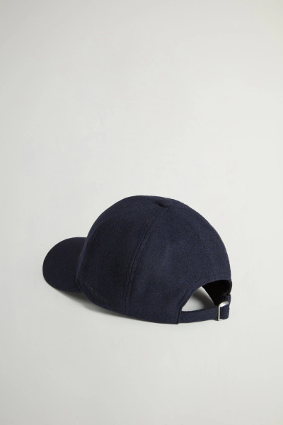 ŠILTOVKA WOOLRICH SOLID WOOL BASEBALL CAP - Fotografia č. 3