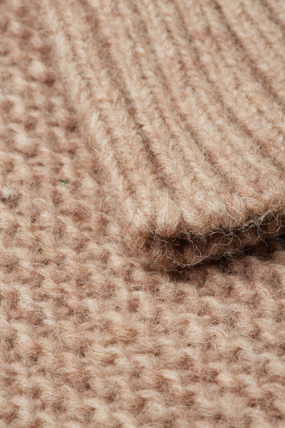 SVETR WOOLRICH DETACHABLE COLLAR SWEATER - Fotografie č. 3