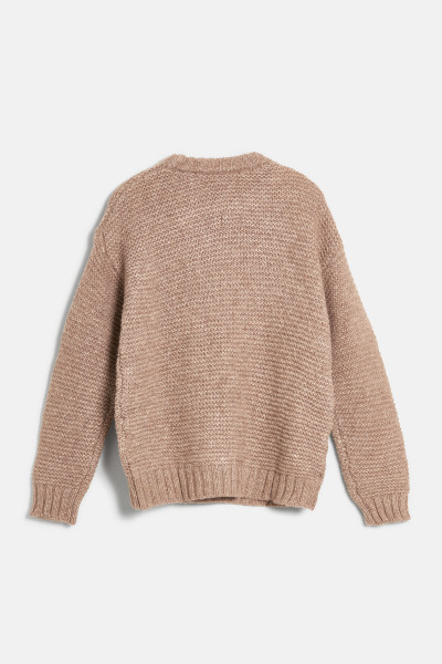 SVETR WOOLRICH DETACHABLE COLLAR SWEATER - Fotografie č. 2