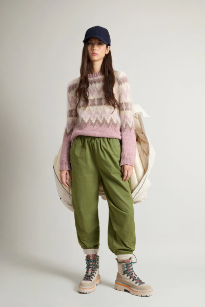 SVETR WOOLRICH AZTEC SWEATER - Fotografie č. 2