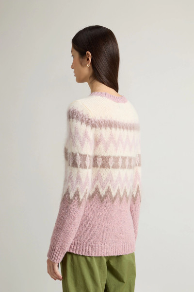 SVETR WOOLRICH AZTEC SWEATER - Fotografie č. 3