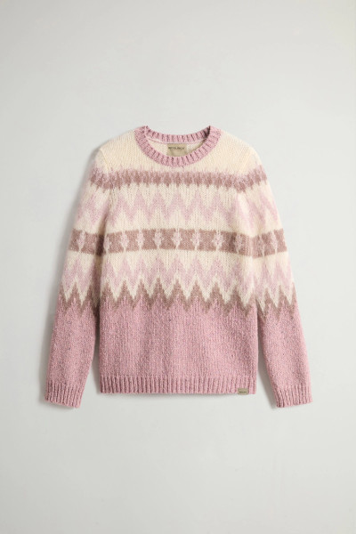 SVETR WOOLRICH AZTEC SWEATER - Fotografie č. 5