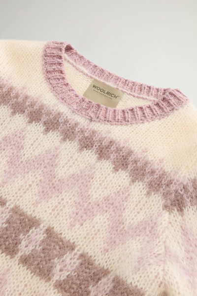 SVETR WOOLRICH AZTEC SWEATER - Fotografie č. 6