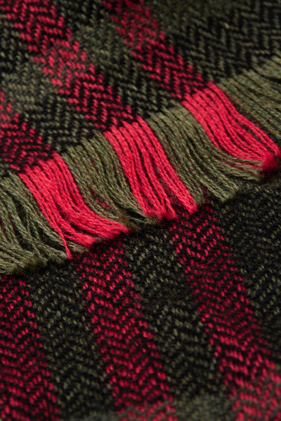 ŠÁL WOOLRICH LIGHT PLAID SCARF - Fotografia č. 2