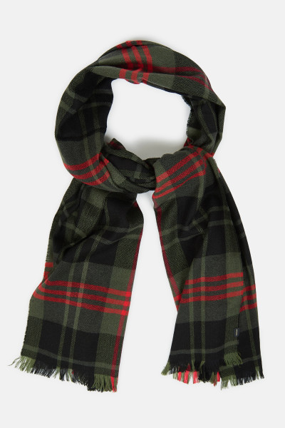 ŠÁL WOOLRICH LIGHT PLAID SCARF - Fotografia č. 1