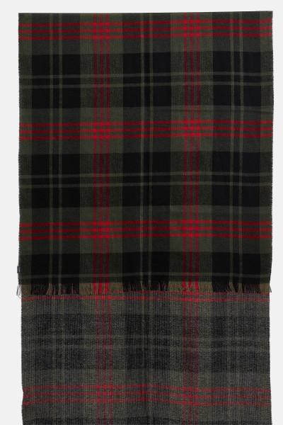 ŠÁL WOOLRICH LIGHT PLAID SCARF - Fotografia č. 3