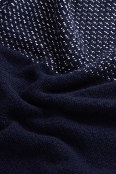 PULÓVER WOOLRICH BIRDEYE CREWNECK - Kép 8