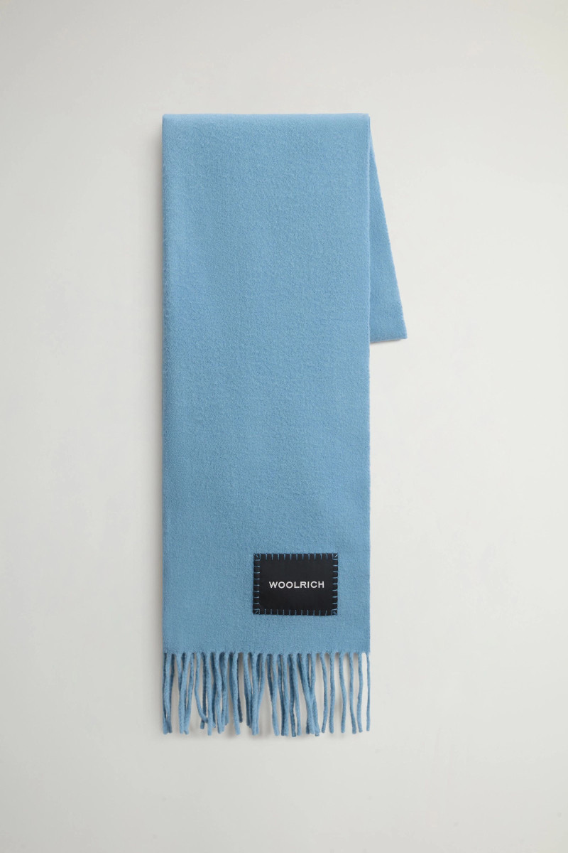 SÁL WOOLRICH BIG LOGO PATCH SCARF CITADEL