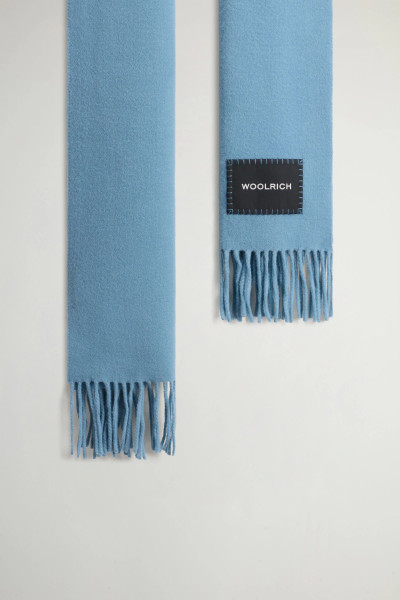 ŠÁL WOOLRICH BIG LOGO PATCH SCARF - Fotografia č. 4