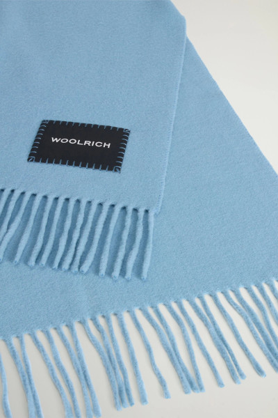 ŠÁL WOOLRICH BIG LOGO PATCH SCARF - Fotografia č. 5
