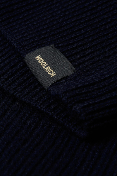 KARDIGÁN WOOLRICH MERINOS CARDIGAN - Kép 3