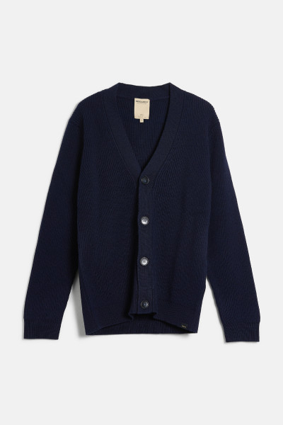 KARDIGÁN WOOLRICH MERINOS CARDIGAN - Kép 1