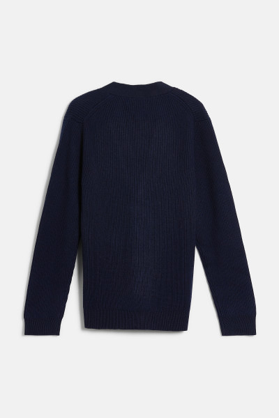 KARDIGÁN WOOLRICH MERINOS CARDIGAN - Kép 2