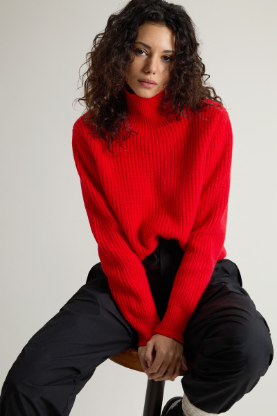 ROLÁK WOOLRICH CANBERRA TURTLENECK - Fotografie č. 4