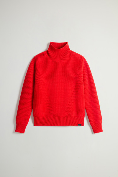 ROLÁK WOOLRICH CANBERRA TURTLENECK - Fotografie č. 5