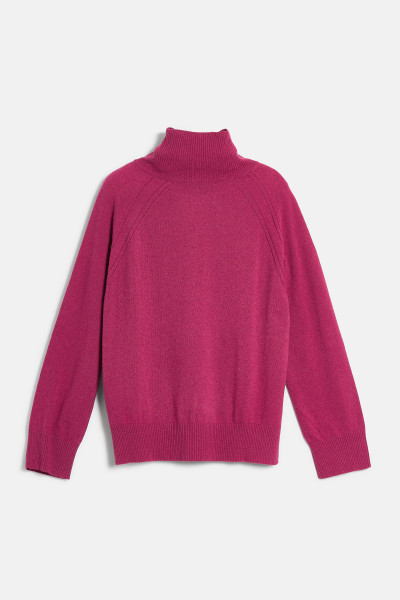 GARBÓ WOOLRICH SOFT CASH TURTLENECK - Kép 2