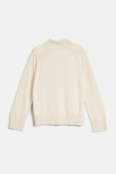 GARBÓ WOOLRICH SOFT CASH TURTLENECK - Kép 2