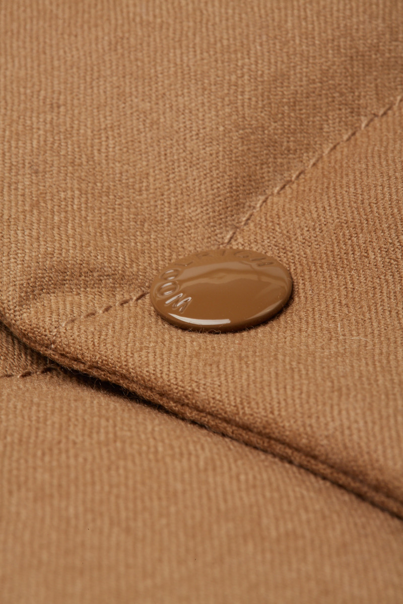 Bunda Woolrich Luxe Wool Blazer Camel