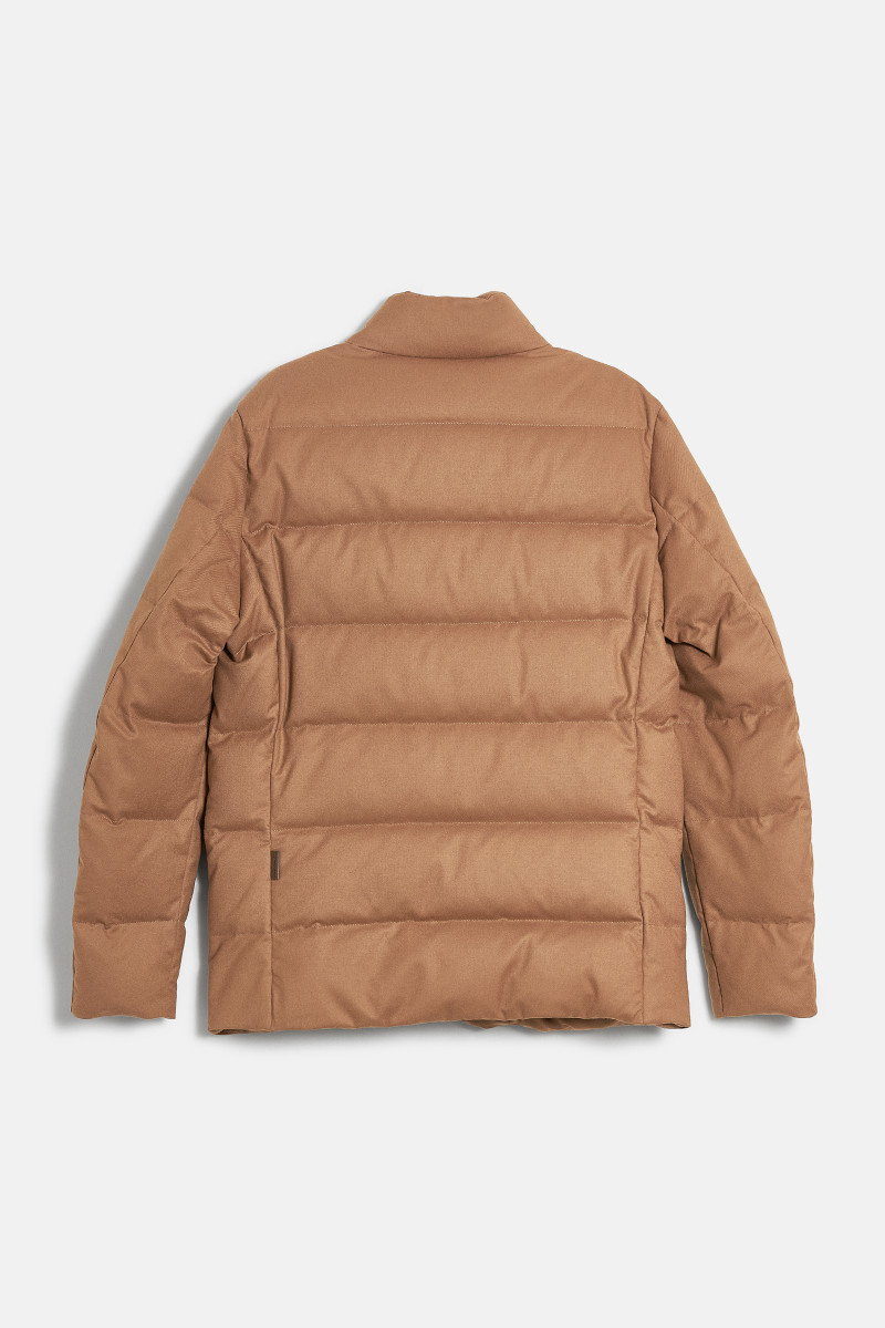Bunda Woolrich Luxe Wool Blazer Camel