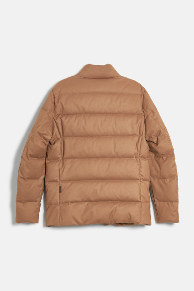 BUNDA WOOLRICH LUXE WOOL BLAZER - Fotografie č. 2