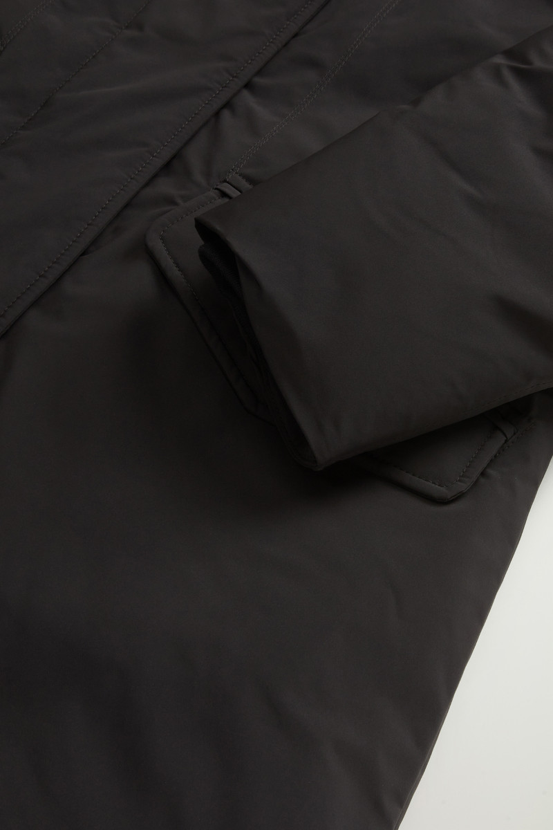 Bunda Woolrich Modern Vail Parka Black
