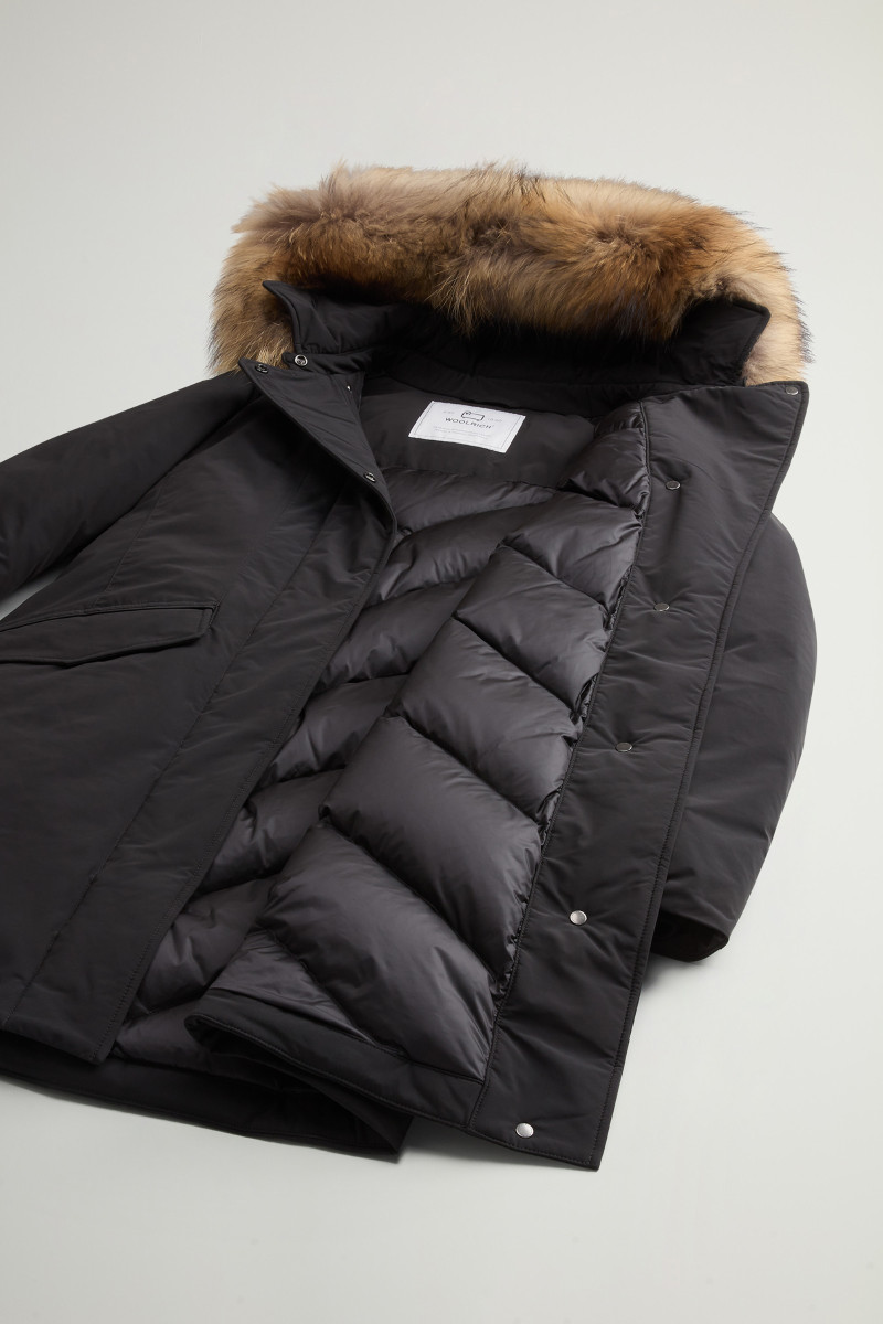 Bunda Woolrich Modern Vail Parka Black