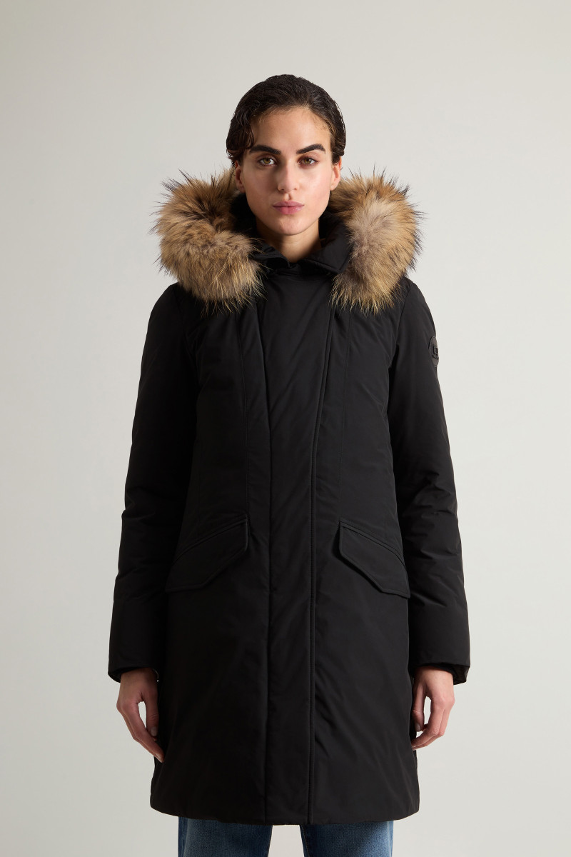 Bunda Woolrich Modern Vail Parka Black