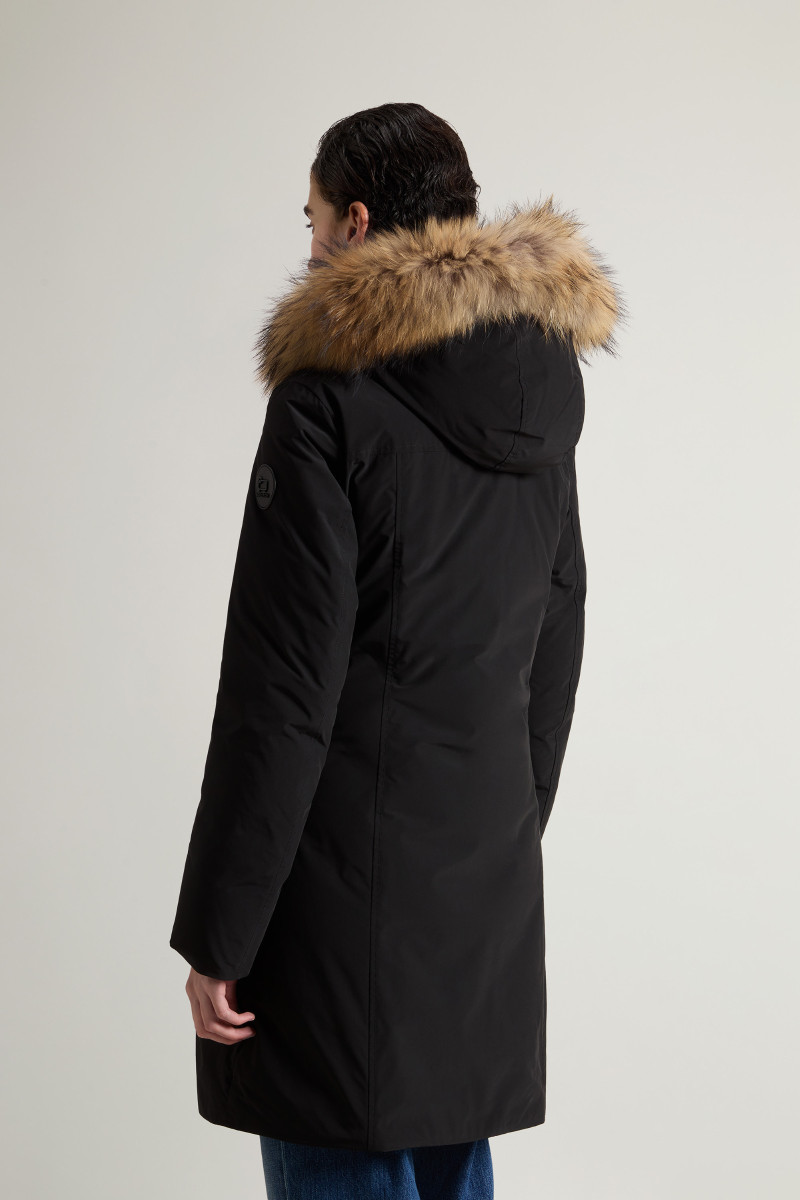 Bunda Woolrich Modern Vail Parka Black