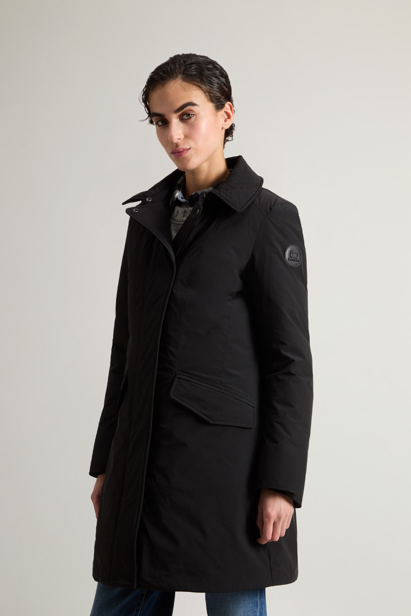 Bunda Woolrich Modern Vail Parka Black