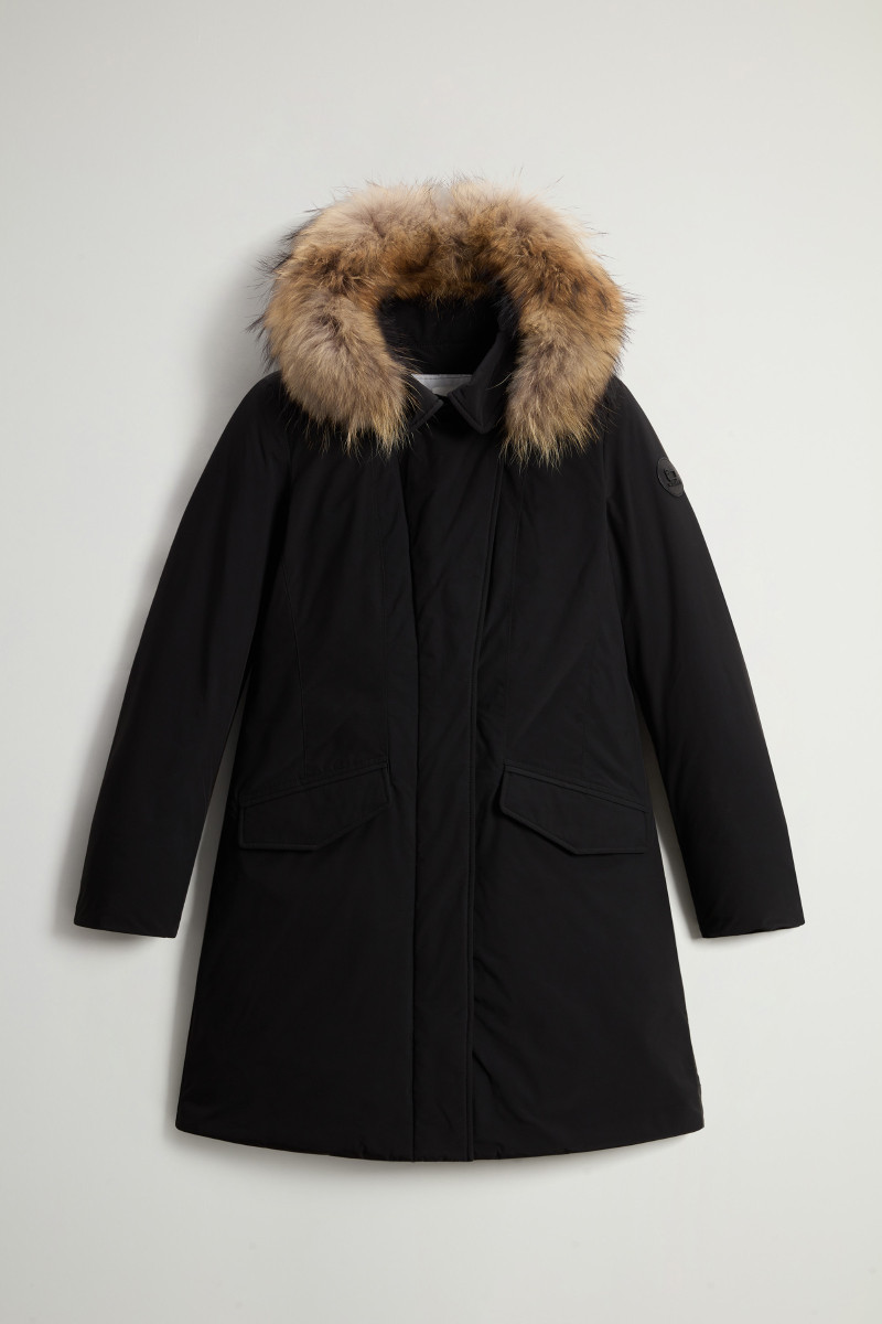 Bunda Woolrich Modern Vail Parka Black