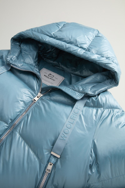 BUNDA WOOLRICH ALIQUIPPA SHORT PUFFER JACKET - Fotografie č. 6