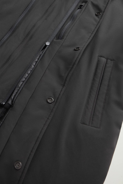 KABÁT WOOLRICH STRETCH 2IN1 CARCOAT - Kép 10