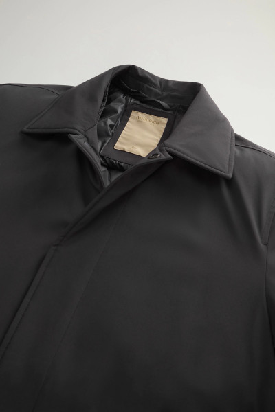 KABÁT WOOLRICH STRETCH 2IN1 CARCOAT - Kép 11