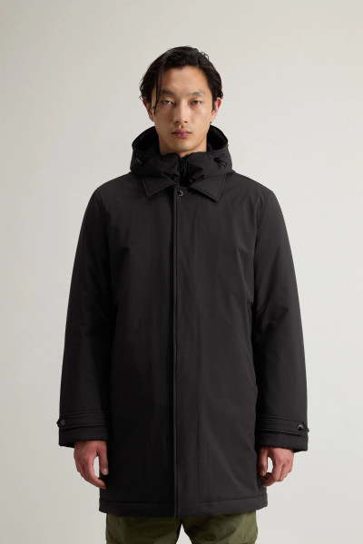 KABÁT WOOLRICH STRETCH 2IN1 CARCOAT - Kép 1