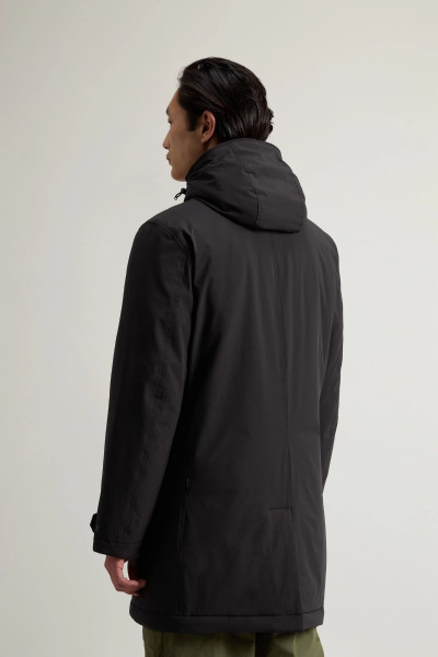 KABÁT WOOLRICH STRETCH 2IN1 CARCOAT - Kép 4