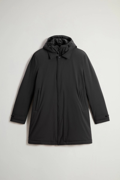 KABÁT WOOLRICH STRETCH 2IN1 CARCOAT - Kép 7