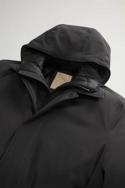 KABÁT WOOLRICH STRETCH 2IN1 CARCOAT - Kép 8