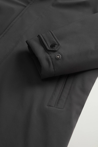 KABÁT WOOLRICH STRETCH 2IN1 CARCOAT - Kép 9