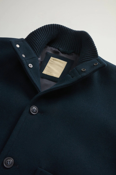 DZSEKI WOOLRICH MELTON WOOL BOMBER - Kép 6