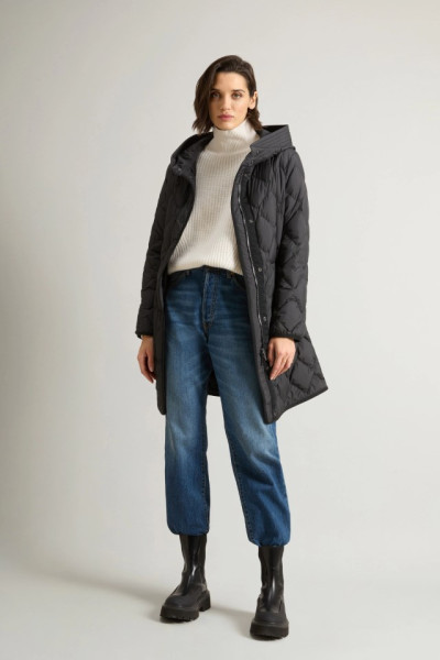 DZSEKI WOOLRICH HERITAGE PARKA - Kép 4