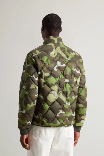 BUNDA WOOLRICH HERITAGE CAMO JACKET - Fotografie č. 3
