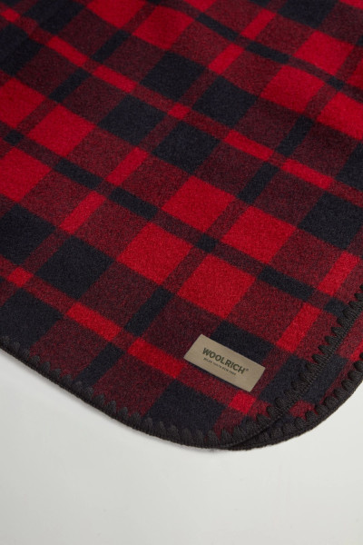 PONČO WOOLRICH BLANKET CAPE - Fotografie č. 10
