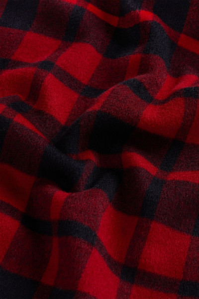 PONČO WOOLRICH BLANKET CAPE - Fotografie č. 12
