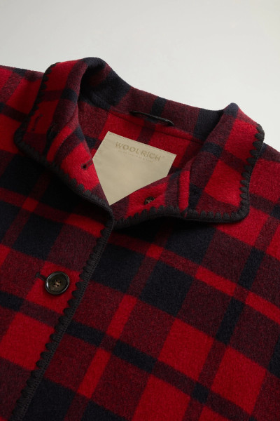 PONČO WOOLRICH BLANKET CAPE - Fotografie č. 8