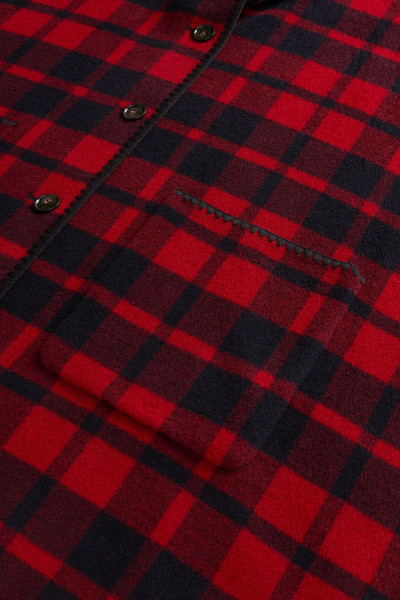 PONČO WOOLRICH BLANKET CAPE - Fotografie č. 9