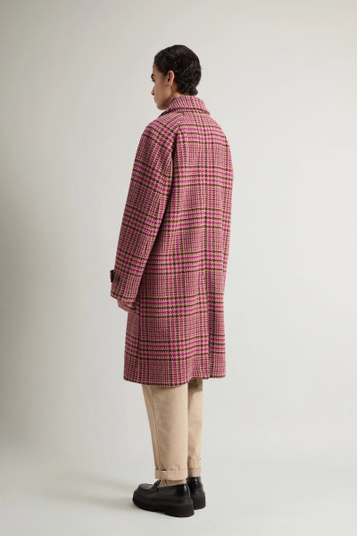 KABÁT WOOLRICH SOFT BRUSH COAT - Fotografie č. 3