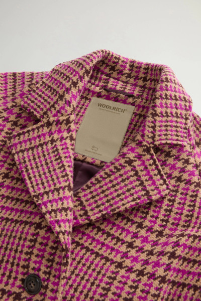 KABÁT WOOLRICH SOFT BRUSH COAT - Fotografie č. 6